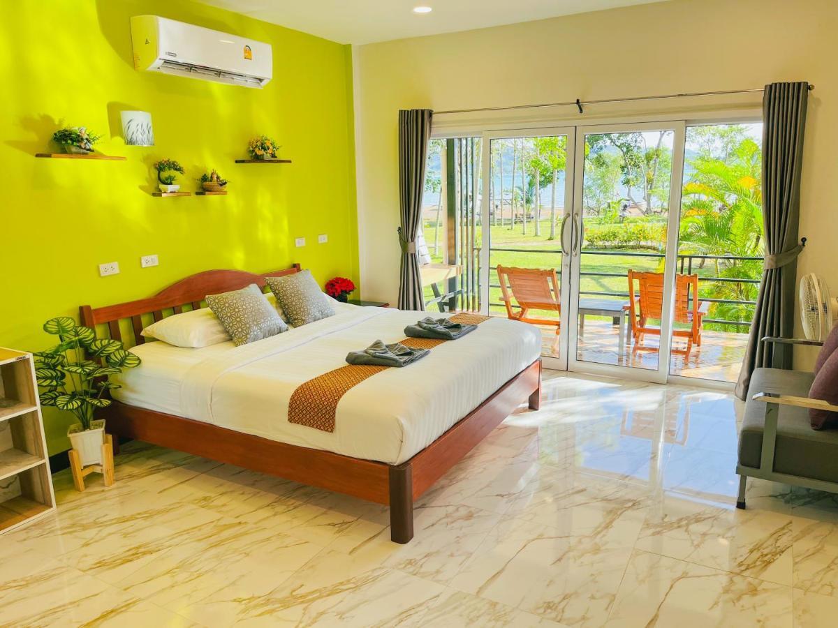 Rimlay Bay View Villa Ko Yao Noi Bagian luar foto
