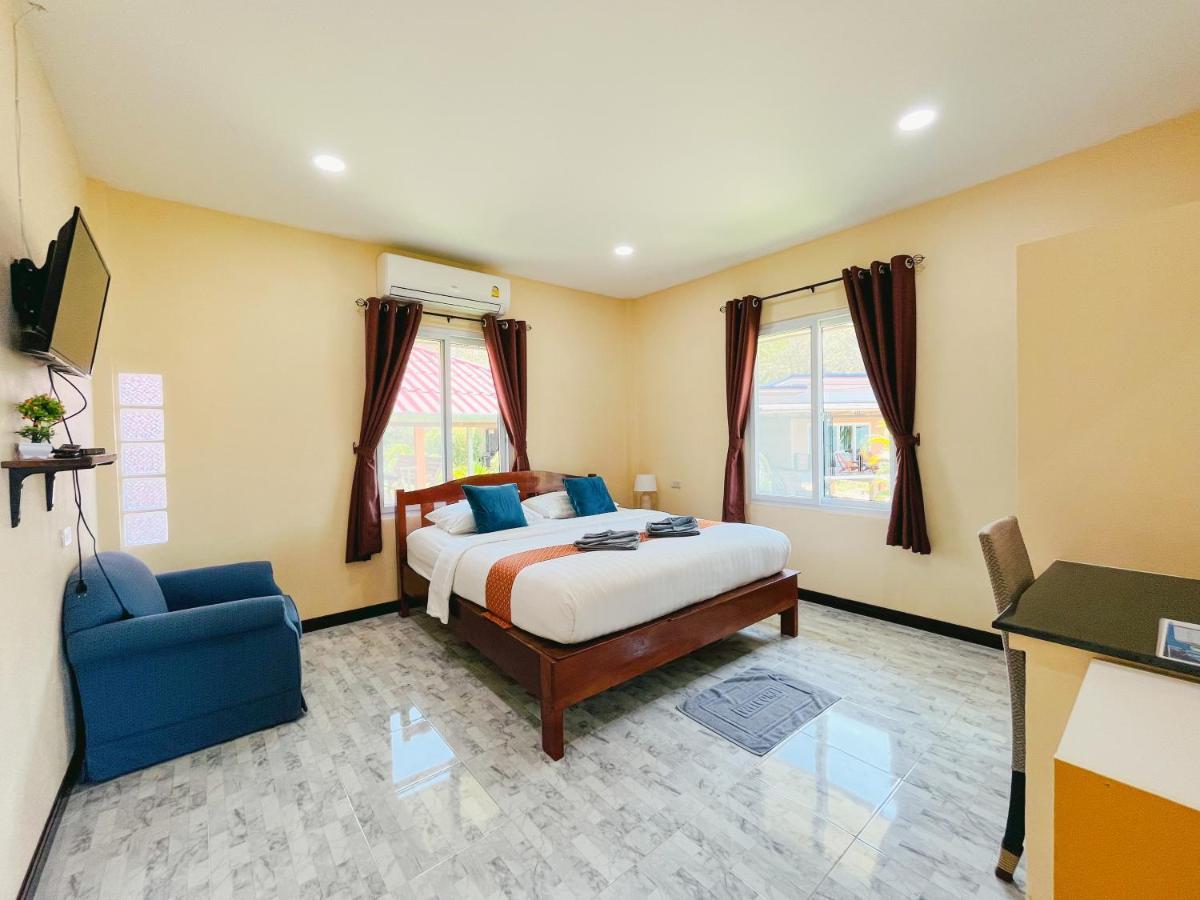 Rimlay Bay View Villa Ko Yao Noi Bagian luar foto