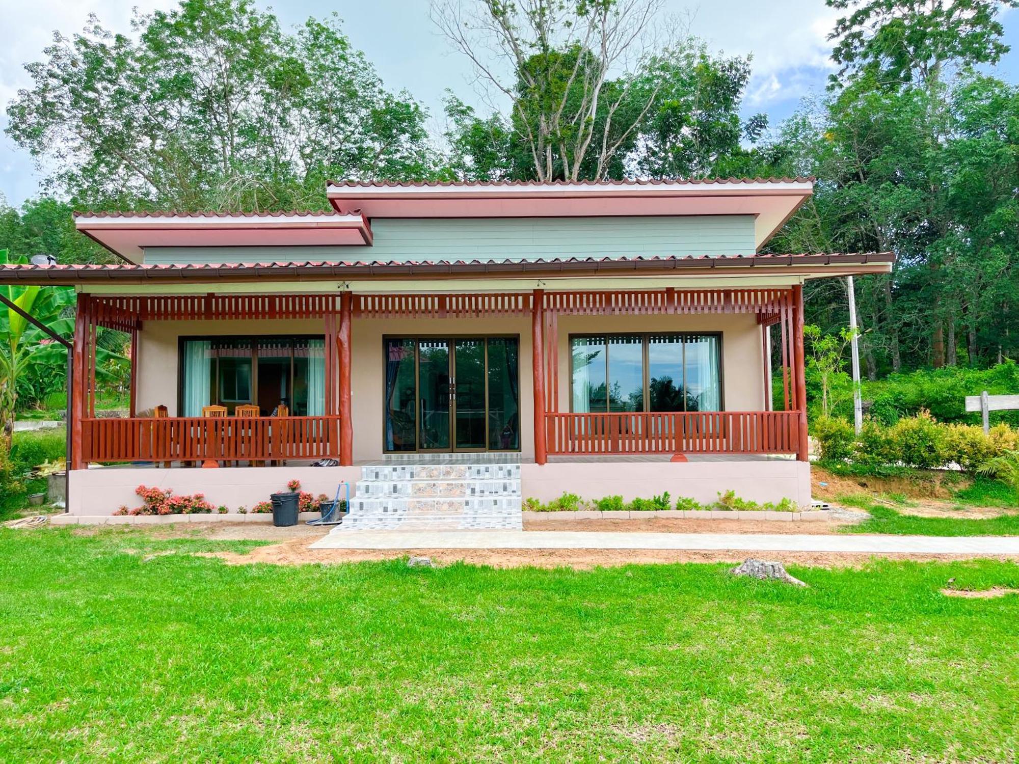 Rimlay Bay View Villa Ko Yao Noi Bagian luar foto