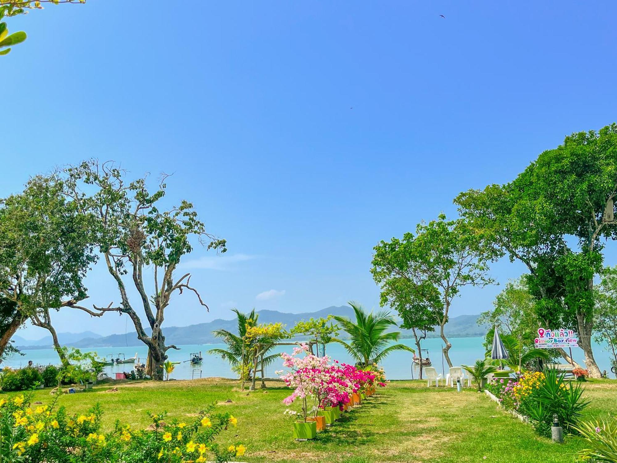 Rimlay Bay View Villa Ko Yao Noi Bagian luar foto