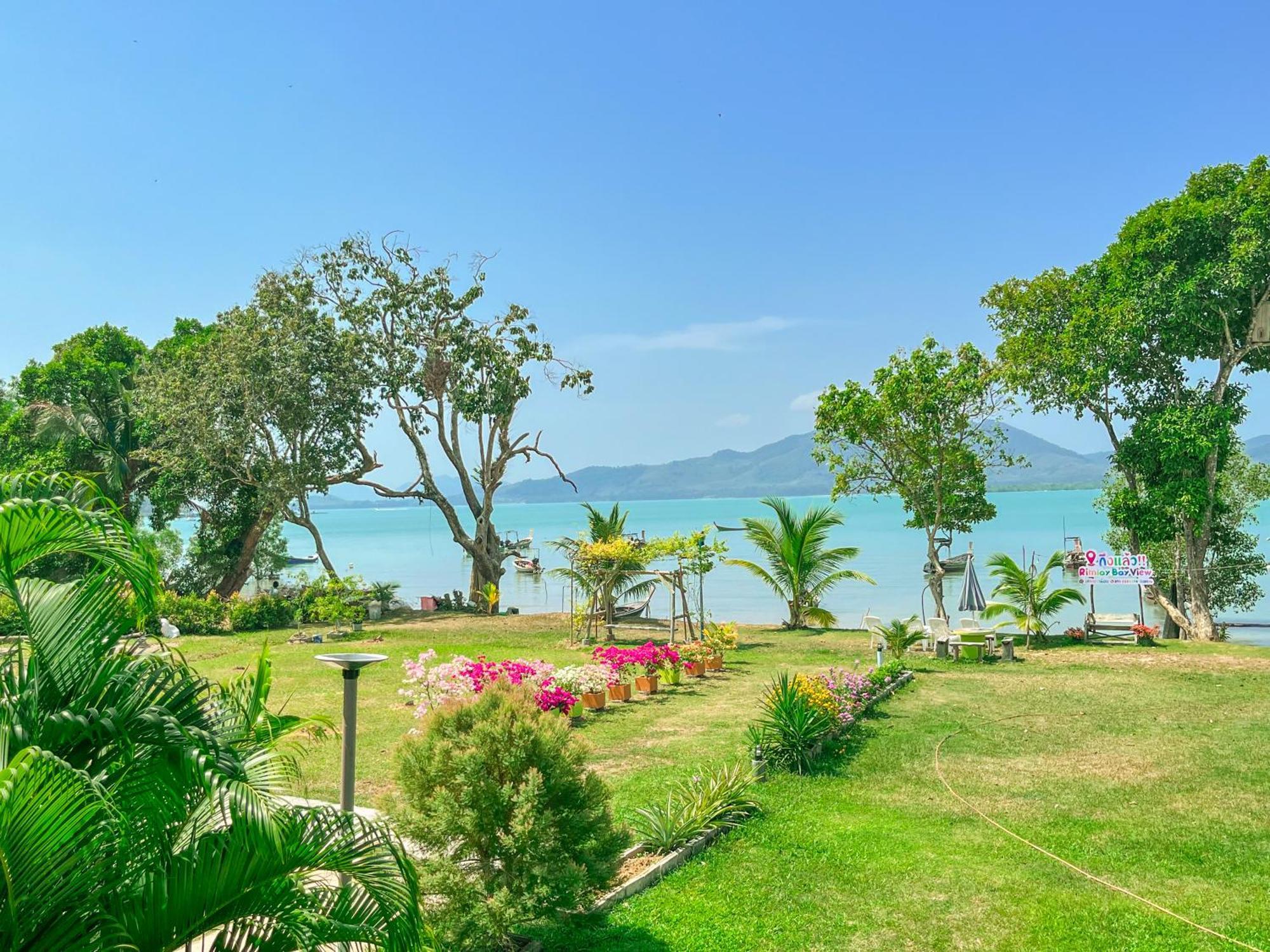 Rimlay Bay View Villa Ko Yao Noi Bagian luar foto