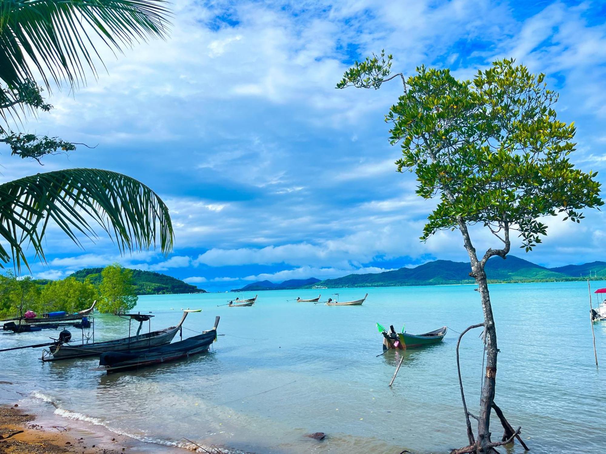 Rimlay Bay View Villa Ko Yao Noi Bagian luar foto