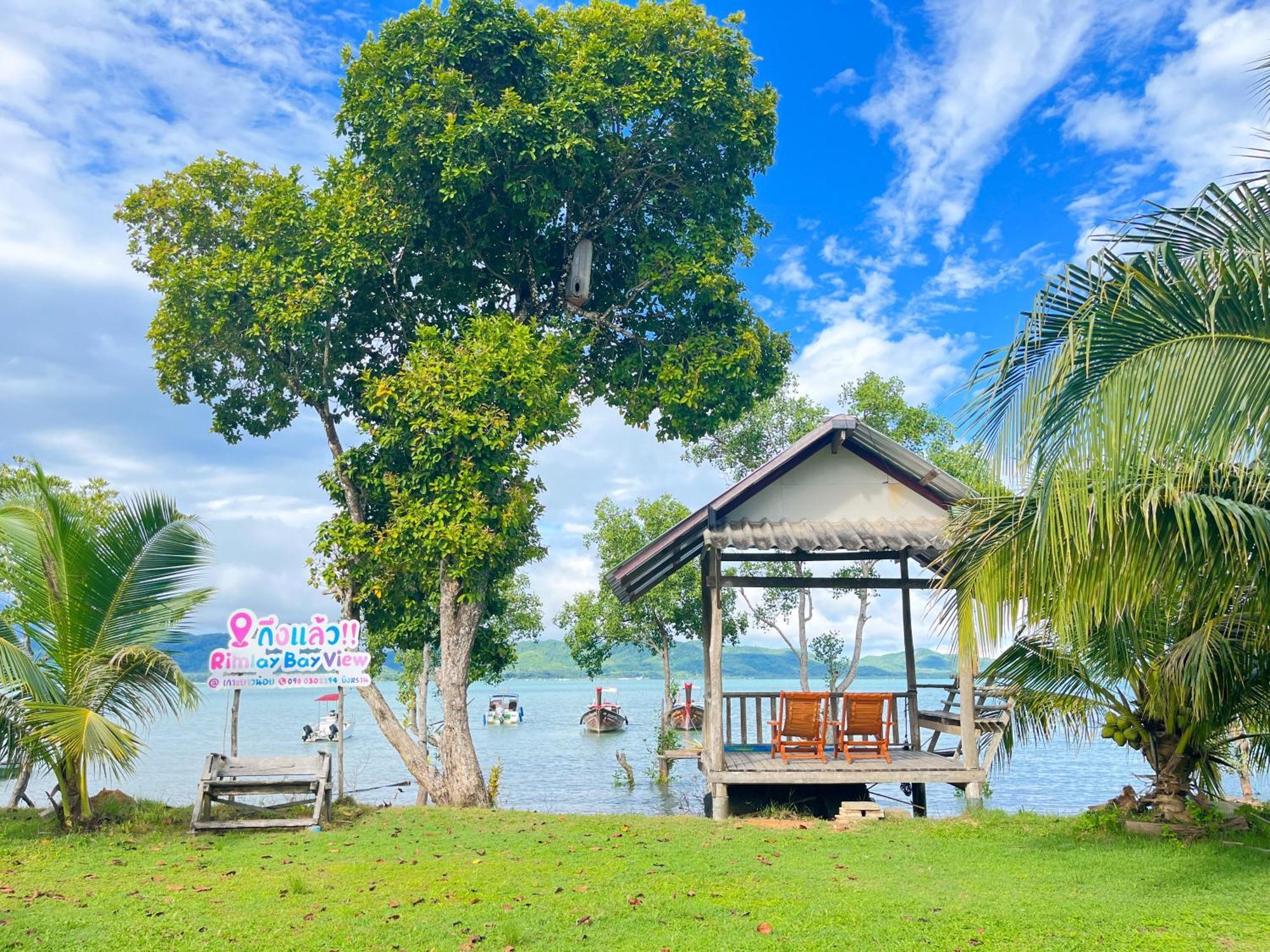 Rimlay Bay View Villa Ko Yao Noi Bagian luar foto