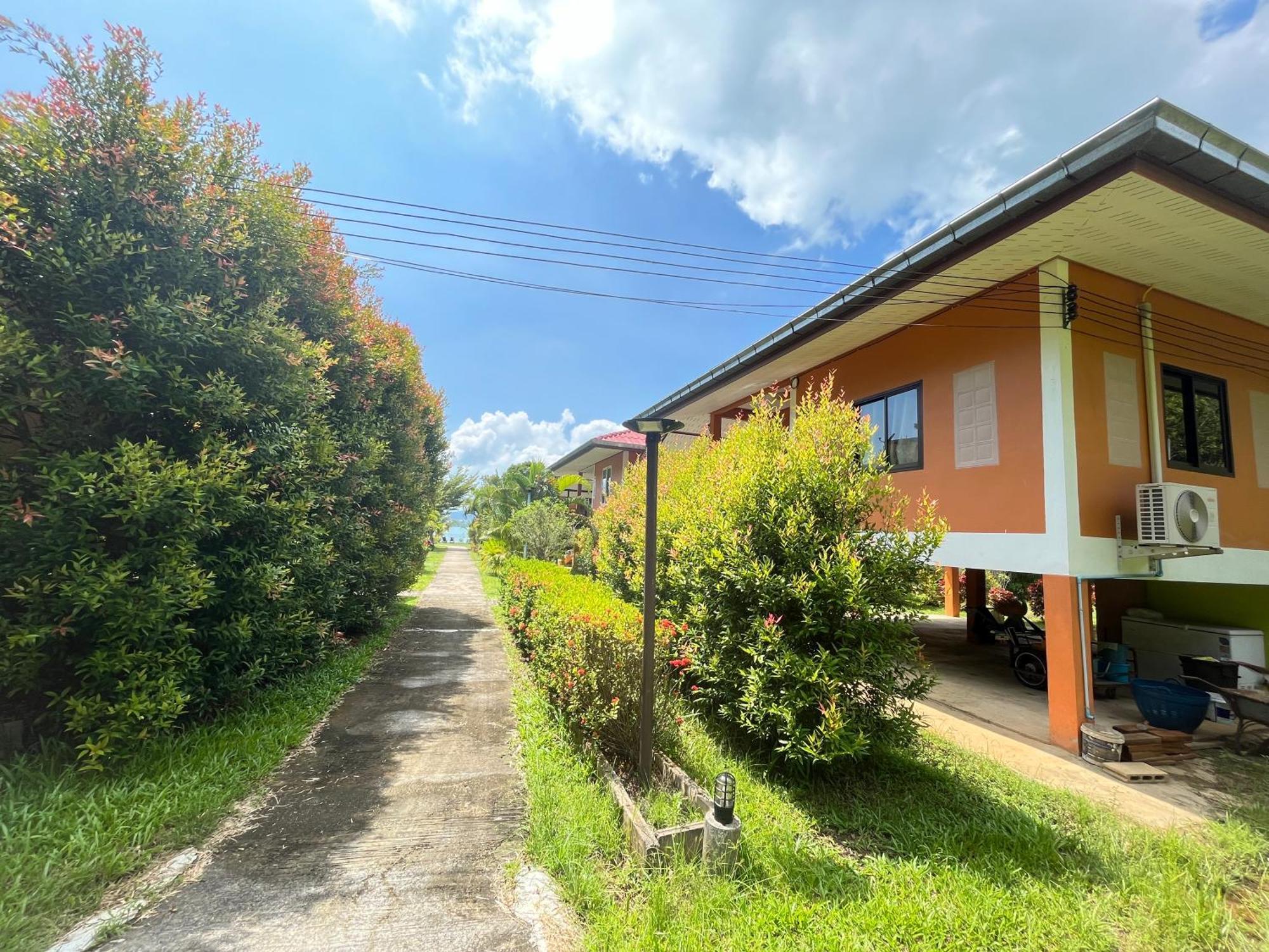 Rimlay Bay View Villa Ko Yao Noi Bagian luar foto
