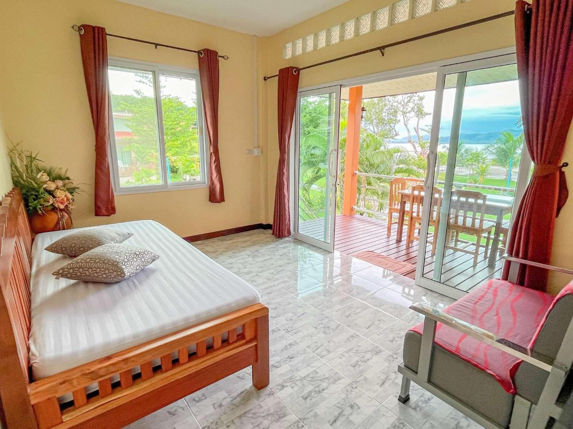 Rimlay Bay View Villa Ko Yao Noi Bagian luar foto