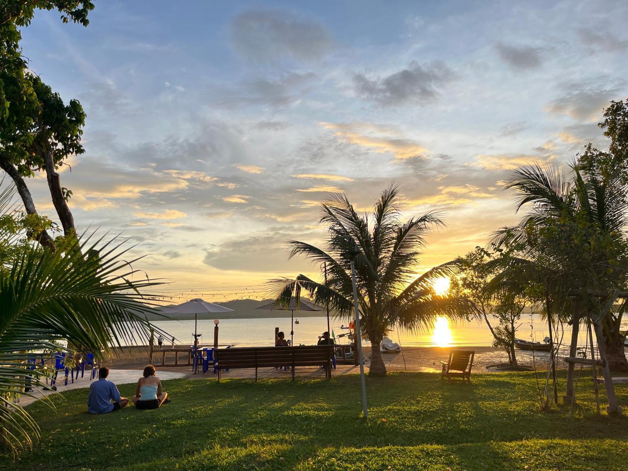 Rimlay Bay View Villa Ko Yao Noi Bagian luar foto